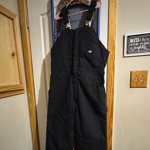 NWOT Dickies Black Work Overalls